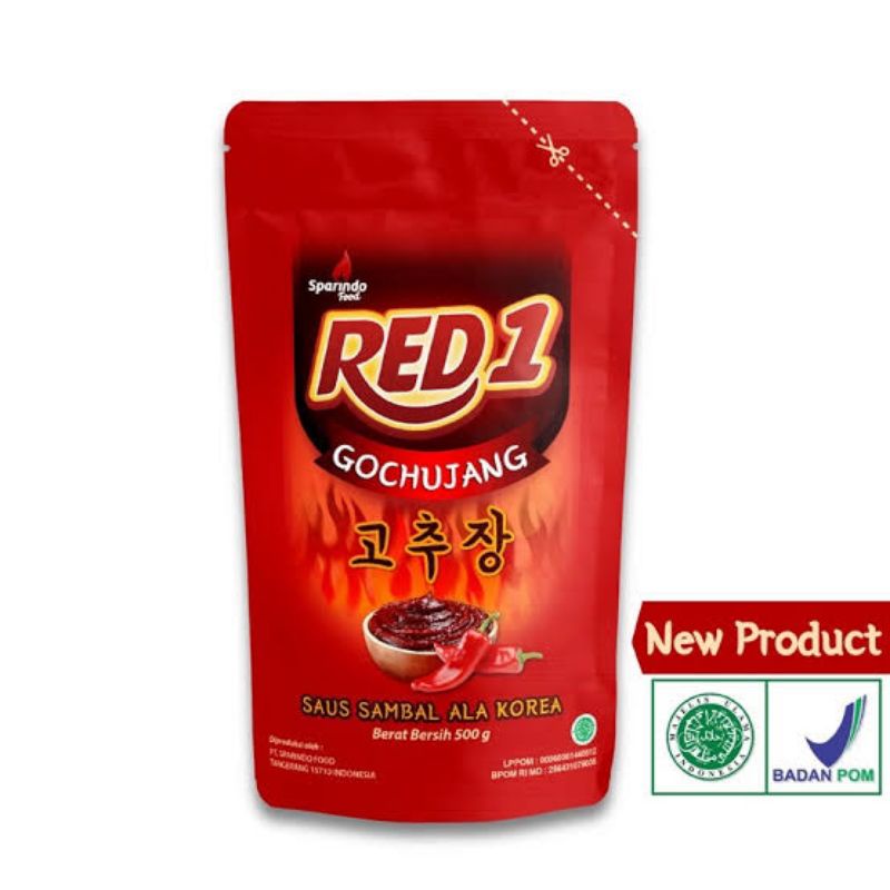 

Saus red 1 gochujang 500gr