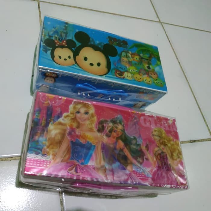 

KOTAK Pensil 3D / Pencil Case Password