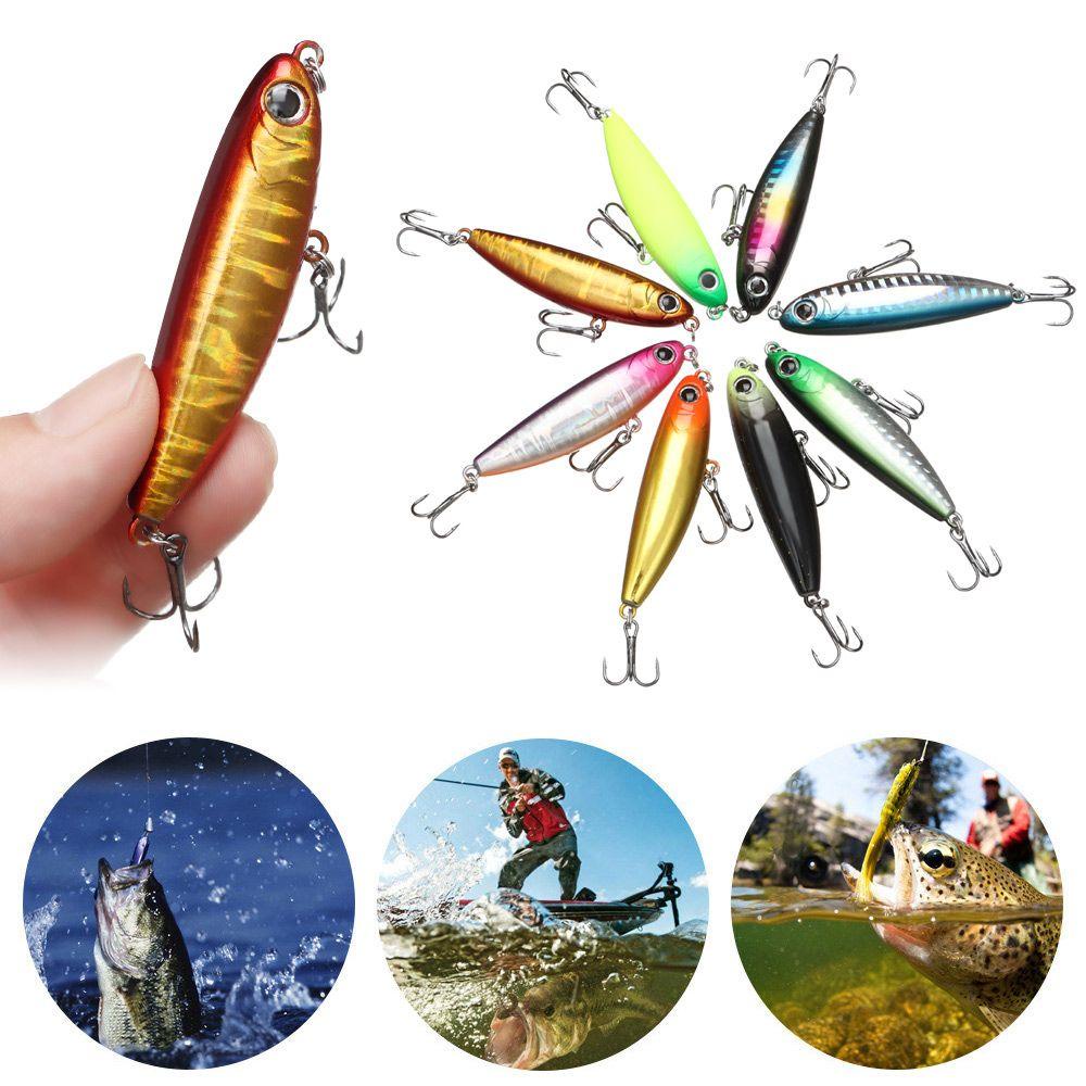 TOP Bionic Fishing Lure Mandarin Fish Water Surface Stream Umpan Pensil