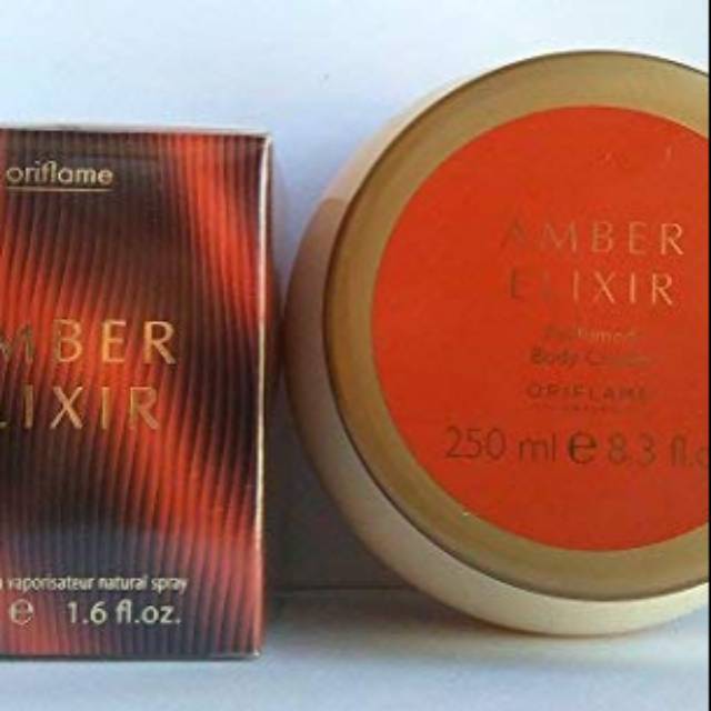 Amber elixir eau de parfum