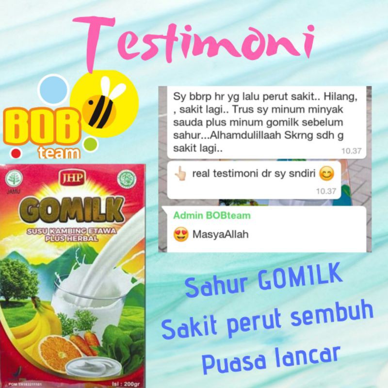 

Susu Kambing Etawa GOMILK