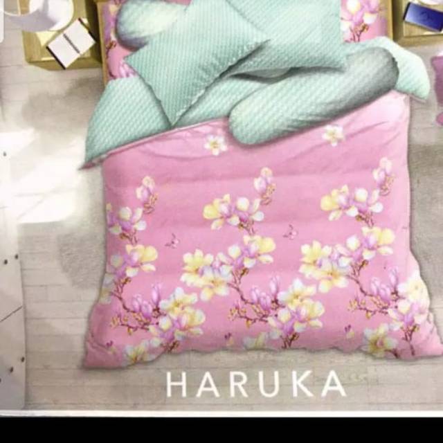 Bedcover MY LOVE Tanpa Sprei"SEMUA MOTIF BY REQUEST"