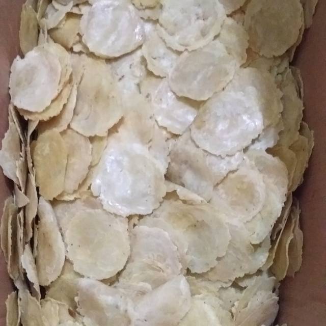 

Emping mentah Tawar 1 kg Sukahati