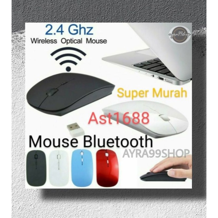 Mouse Bluetooth Windows Slim Wireless