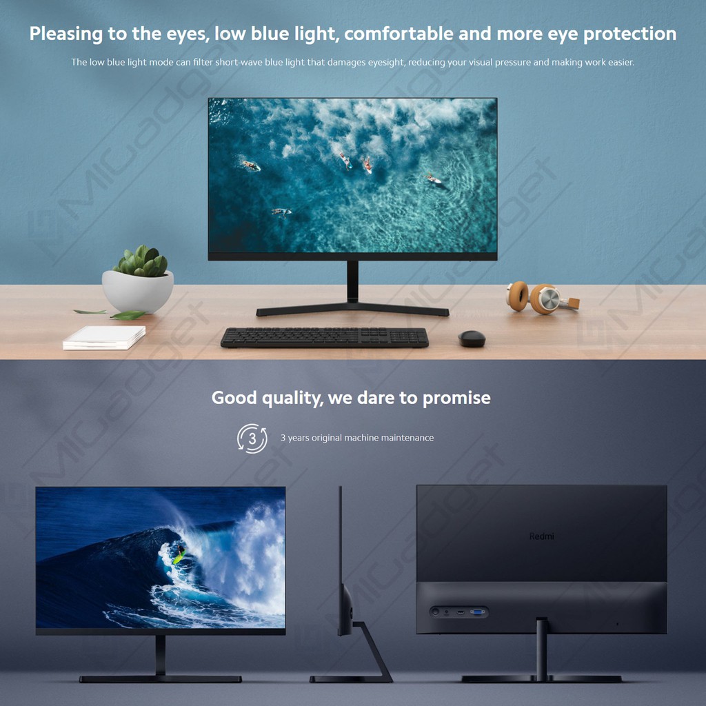 Desktop Xiaomi Monitor 1C 1 C 23,8 inch Full HD Slim