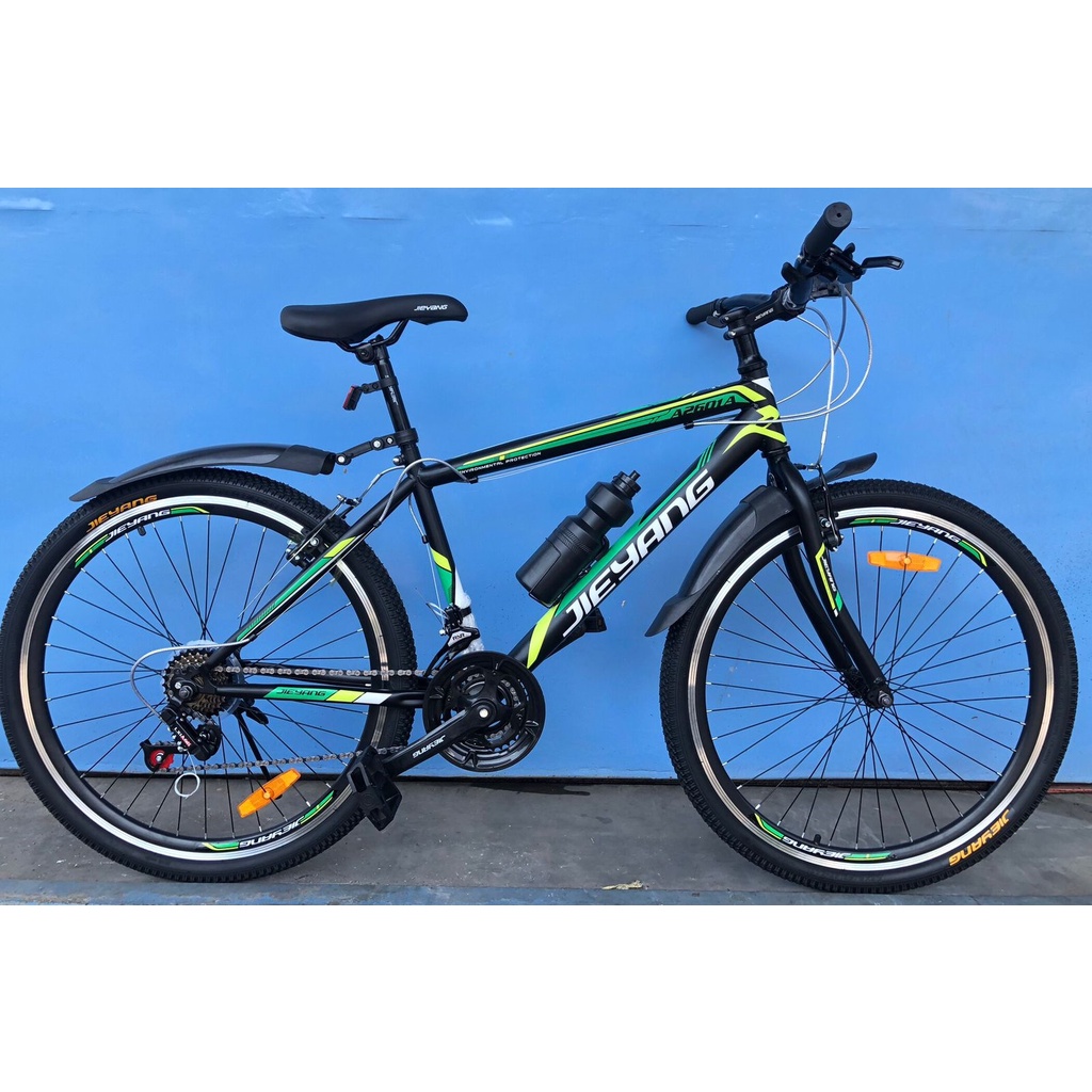 SEPEDA GUNUNG COWOK / MTB 24" JIEYANG 2401 DOUBLE RIM