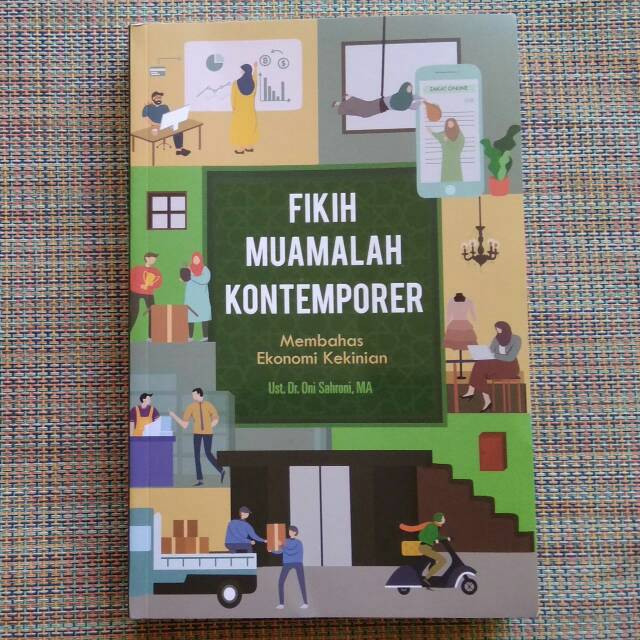 Jual BUKU FIKIH MUAMALAH KONTEMPORER DR. ONI SAHRONI | Shopee Indonesia