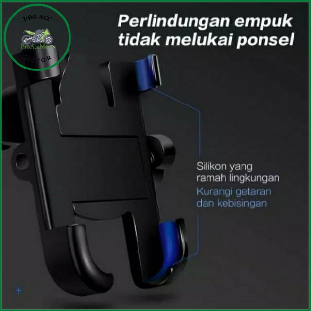 Holder hp Gps di spion sepeda motor nmax new nmax 2020 adv pcx universal