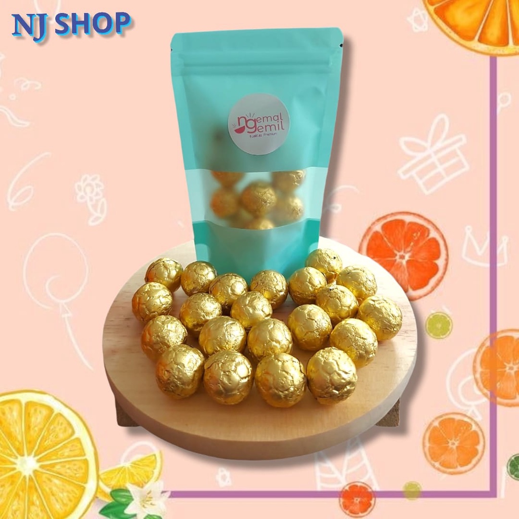

[Cokelat Original] - Dragon Choco Ball with Crispy Rice Kualitas Premium