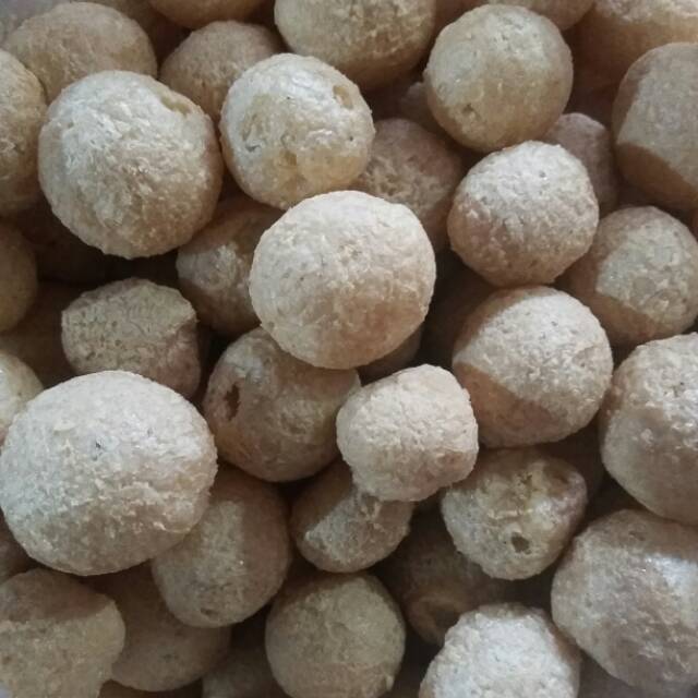 

Kripik tahu bulat/walik