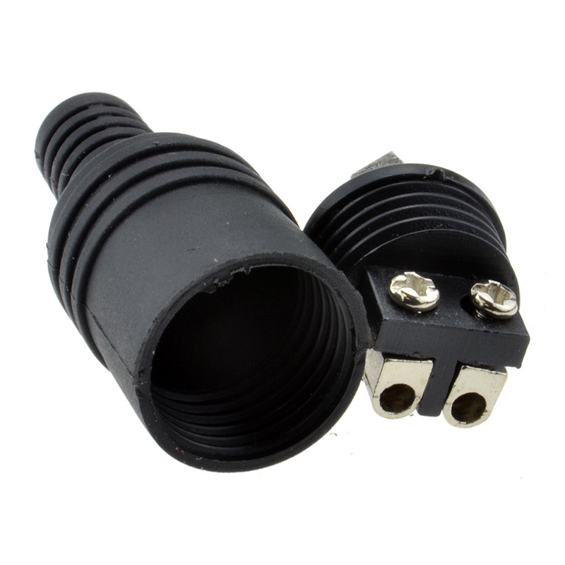 2 Pak Konektor Plug 2 pin DIN Untuk Speaker HiFi