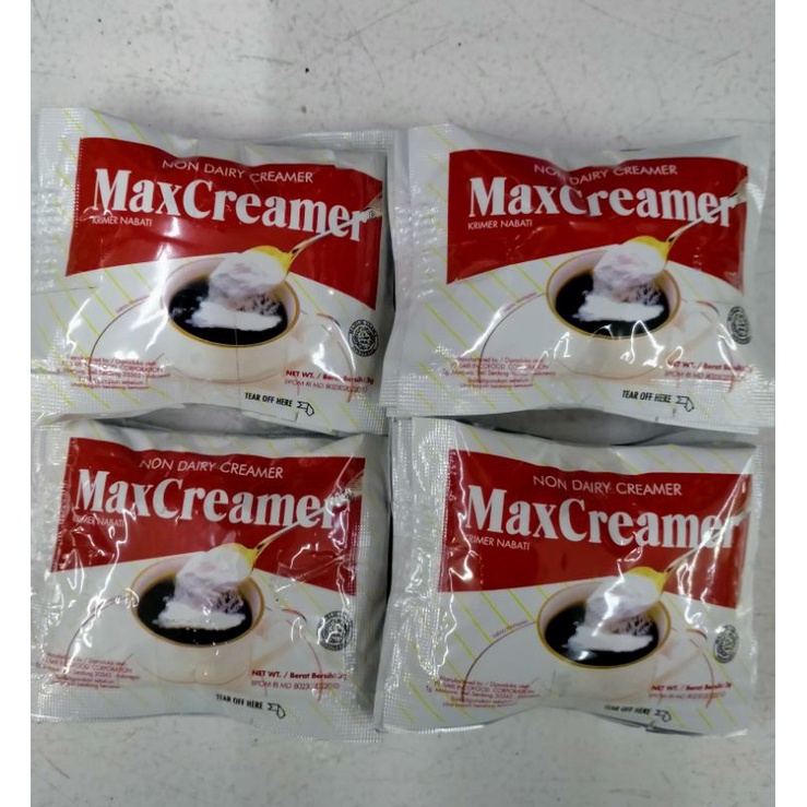 

(KSY)MAX CREAMER KRIMER NABATI 5X3GRAM