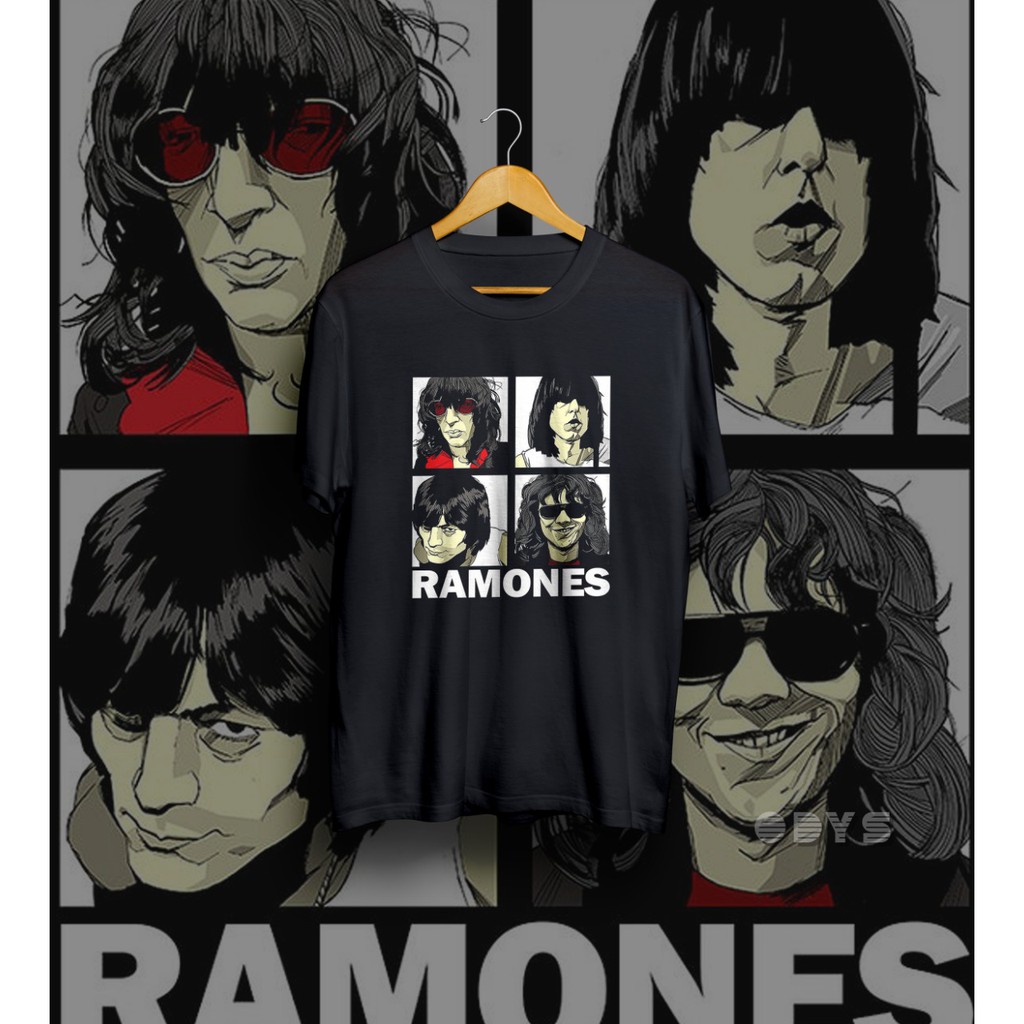 Kaos Ramones - Poison Heart - Original New States Apparel
