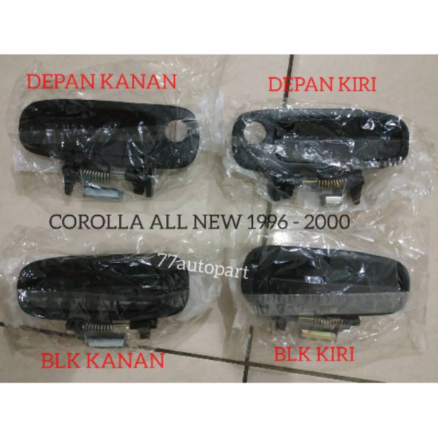 Handle pintu luar corolla all new 1996 2000