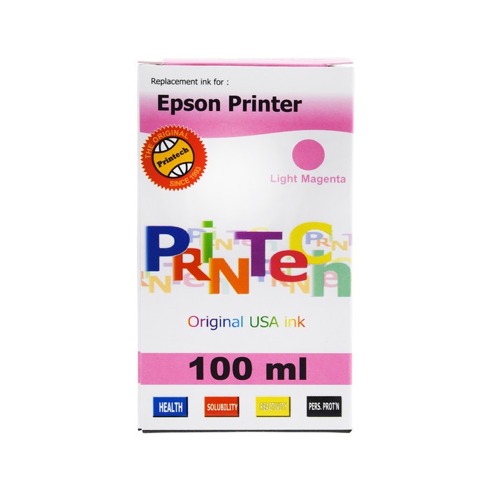

PRINTECH Tinta Printer Epson Light Magenta 100 ML