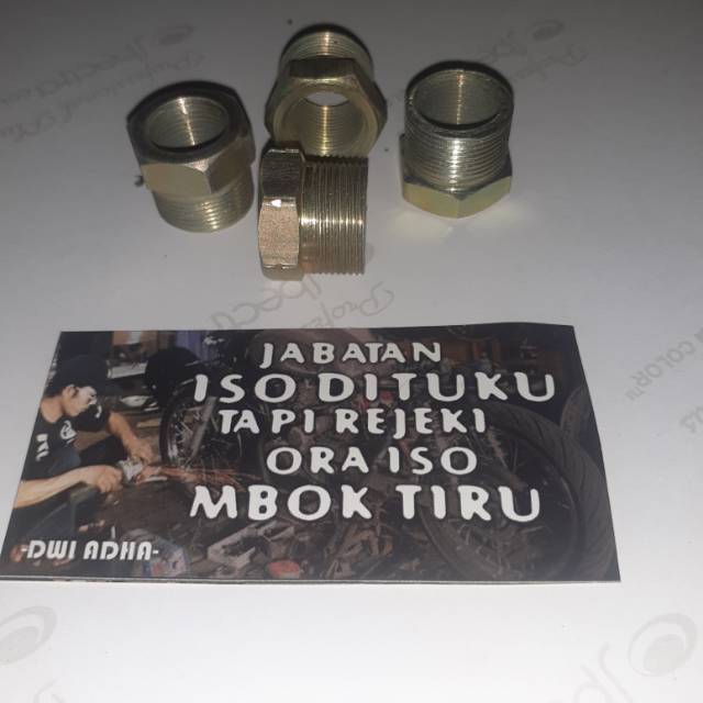 ADAPTOR SAMBUNGAN DRAT KRAN BENSIN SOK DRAT KRAN BENGSIN