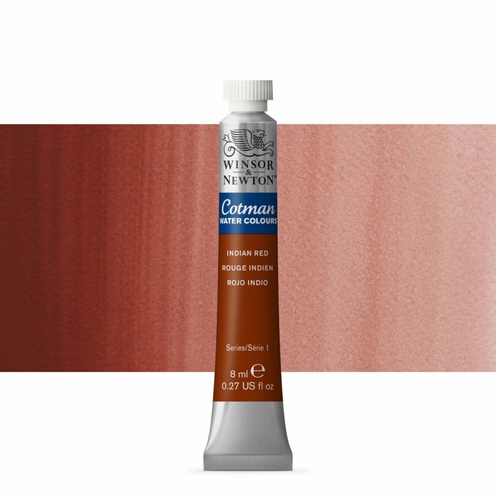 

Produk Terbaru Cat Air Cotman Water Colour Tube 8 Ml Indian Red Winsor & Newton