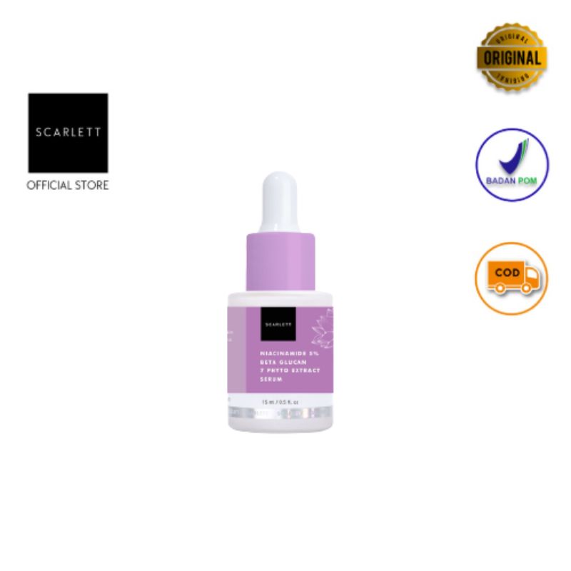 Scarlett Whitening Niacinamide Serum