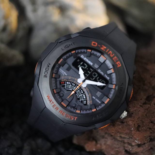 D-ziner jam tangan Terbaru original pria