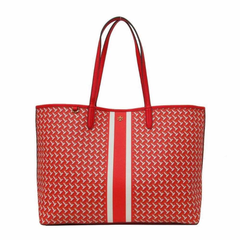 Tory Burch T-zag Tote Red