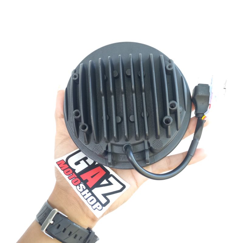 Lampu DAYMAKER 16 LED 5 75 INCH SENJA BIRU PNP BATOK L2G VESPA PX VANVAN JUTE CB