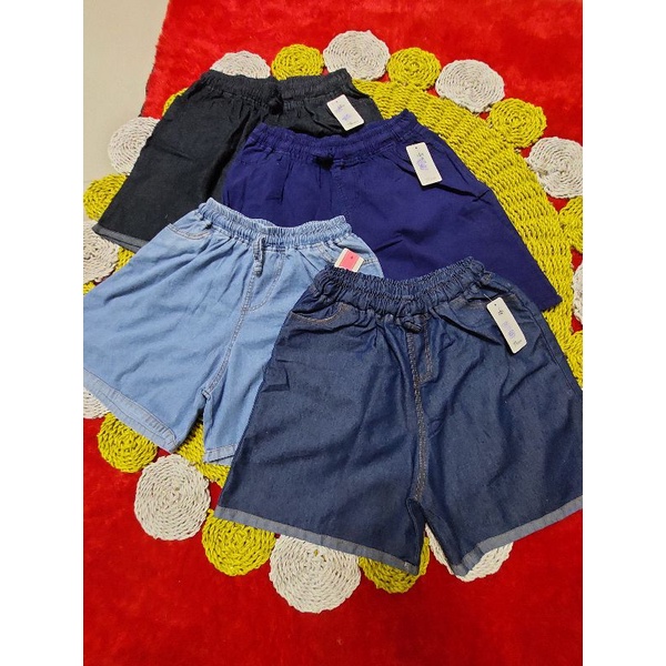 Celana Pendek Hotpants Jeans Jumbo Nyaman XXL || Celana Pendek Hotpants Jeans Jumbo Murah Nyaman