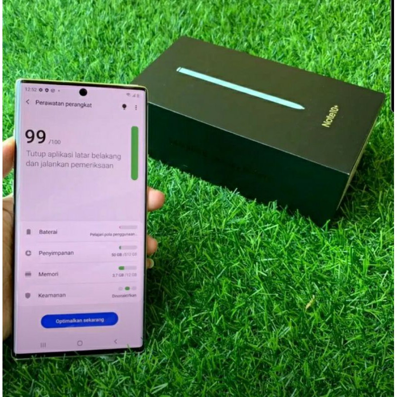 samsung note 10 plus ram 12/ 512 gb