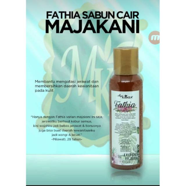 

FATHIA MAJAKANI