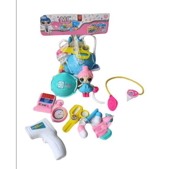 MAINAN DOKTER SET | MAINAN DOKTER SET DAN BONEKA LOL | MAINAN DOKTER | MAINAN ANAK ANAK | MAINAN EDU