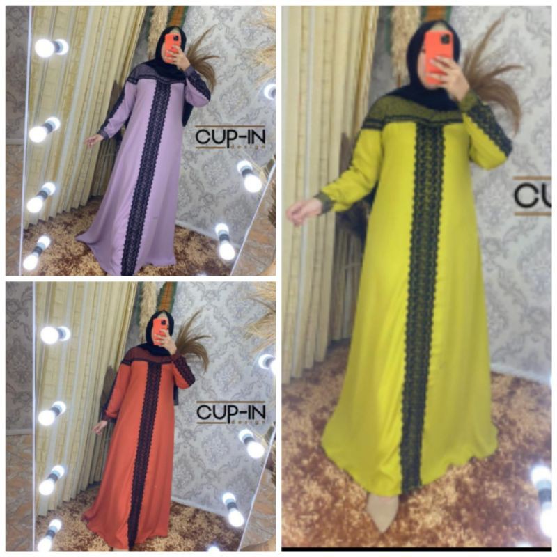 Gamis Madina cupin
