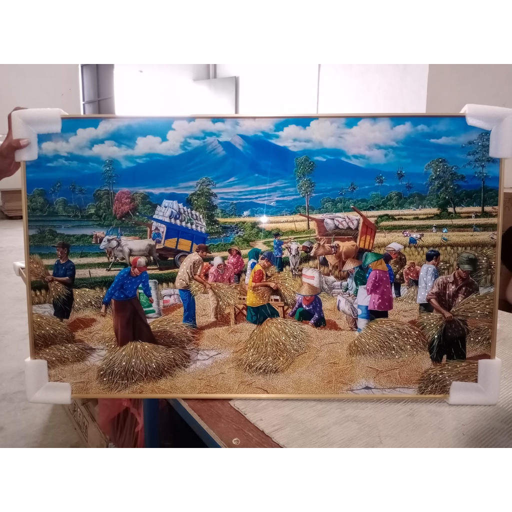 LUKISAN PORCELAIN DIAMOND / LUKISAN 5D / LUKISAN KALIGRAFI / LUKISAN KACA / LUKISAN KERAMIK / LUKISA