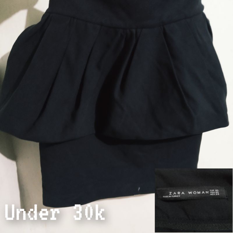 ROK ZARA ORIGINAL GELOMBANG/ROK PENDEK /ROK KOREA/ROK KERJA