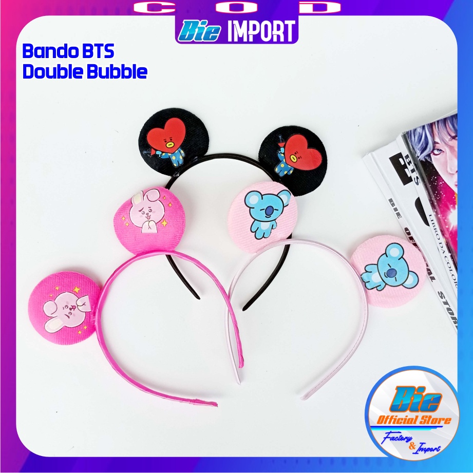 Bando BTS Korea Boneka Premium Impor Best Seller