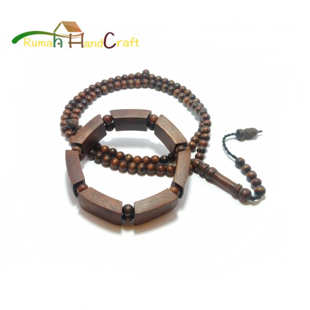 Gelang antik stigi wulung + FREE tasbih stigi wulung karimunjawa 6mm