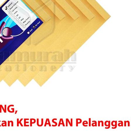 

♚ Amplop Kertas Coklat Neuro Ukuran Cabinet Seal / Kabinet Gaji + Lem ◊