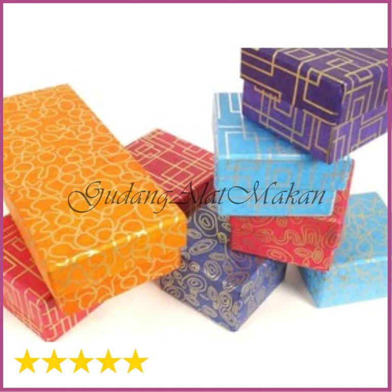 

ASLI TUPPERWARE Tambahan Kertas Kado