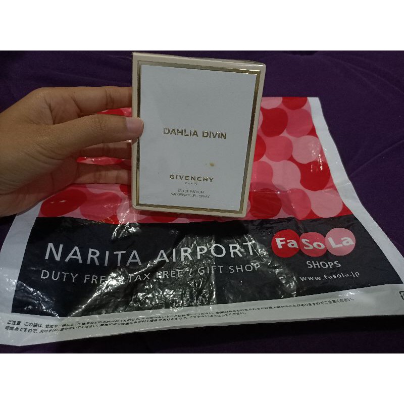 Preloved Givenchy Paris Parfum Dahlia Divin