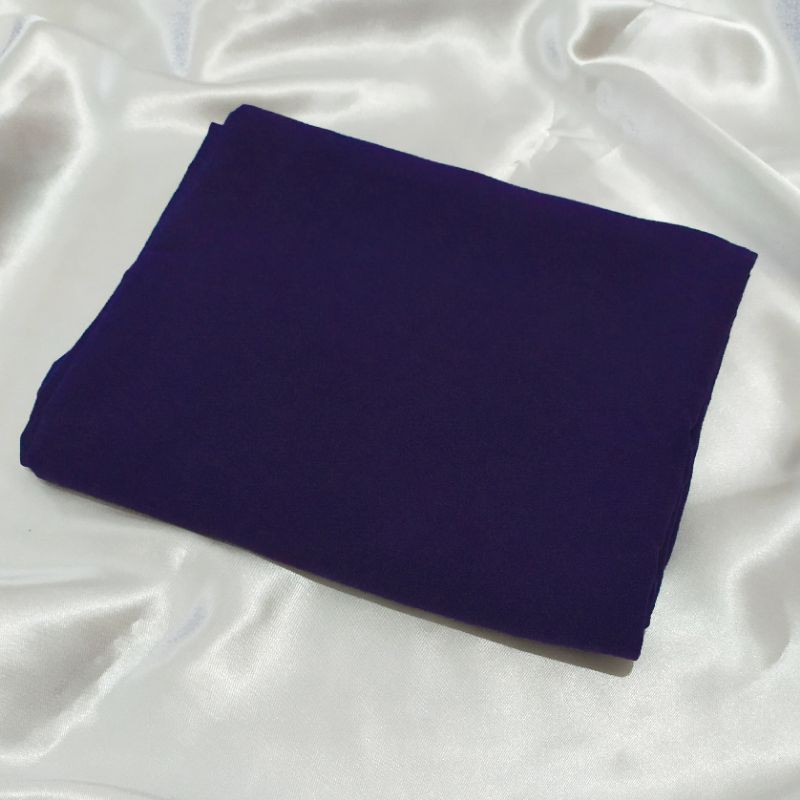 180 X 75** Pashmina Tali Jahit Tepi Thalia Shawl Pashmina Diamond Sabyan-Navy