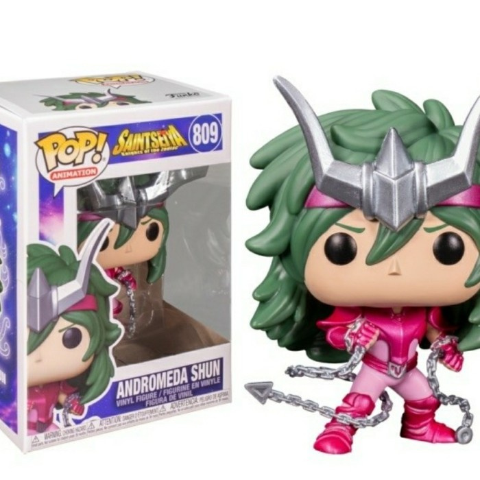 Funko Pop Animation - Saint Seiya - Andromeda Shun