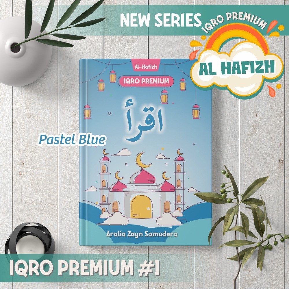 IQRO ANAK HARD COVER - IQRO CUSTOM NAMA FOTO