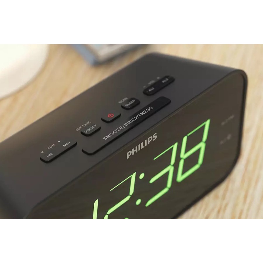 Clock Radio TAR3306/12 Philips Radio Digital TAR3306 ori