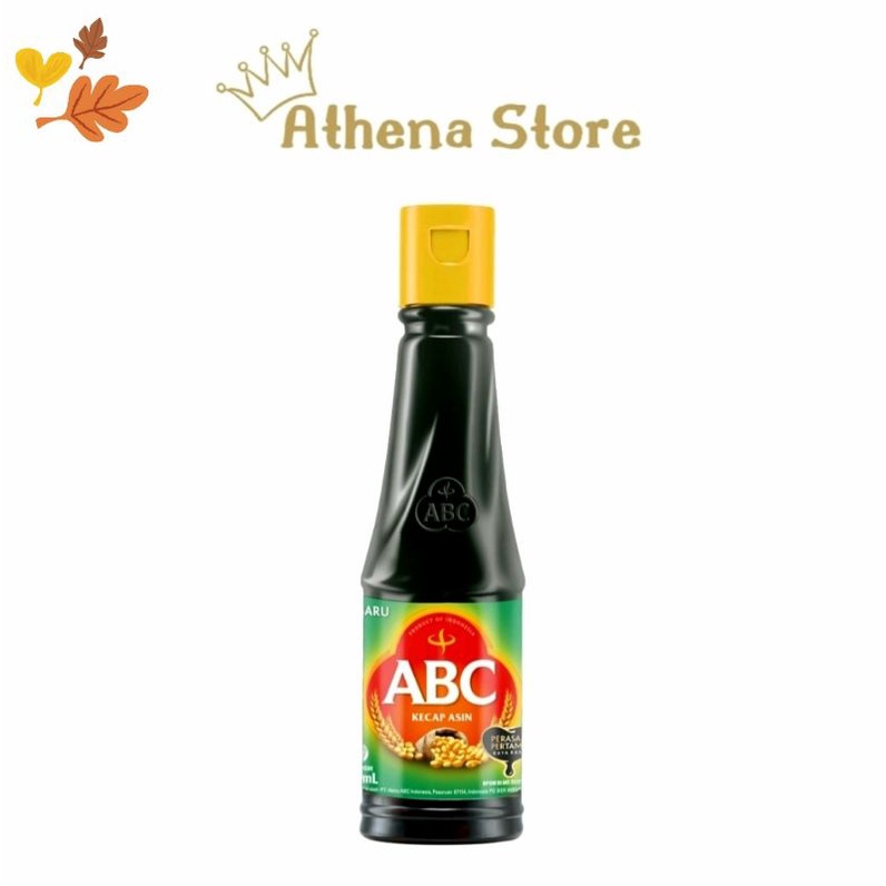 

[AS] ABC Kecap Asin 133 ML | Kecap Asin ABC Botol Kecil Pet 133 ML