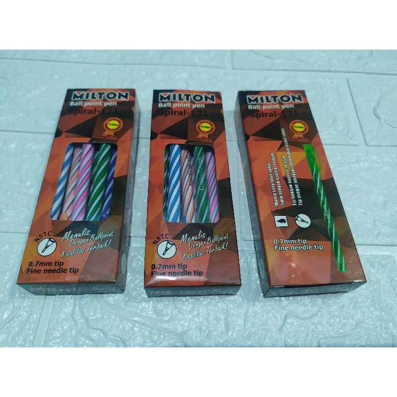 

pulpen bolpoint isi 12pcs original