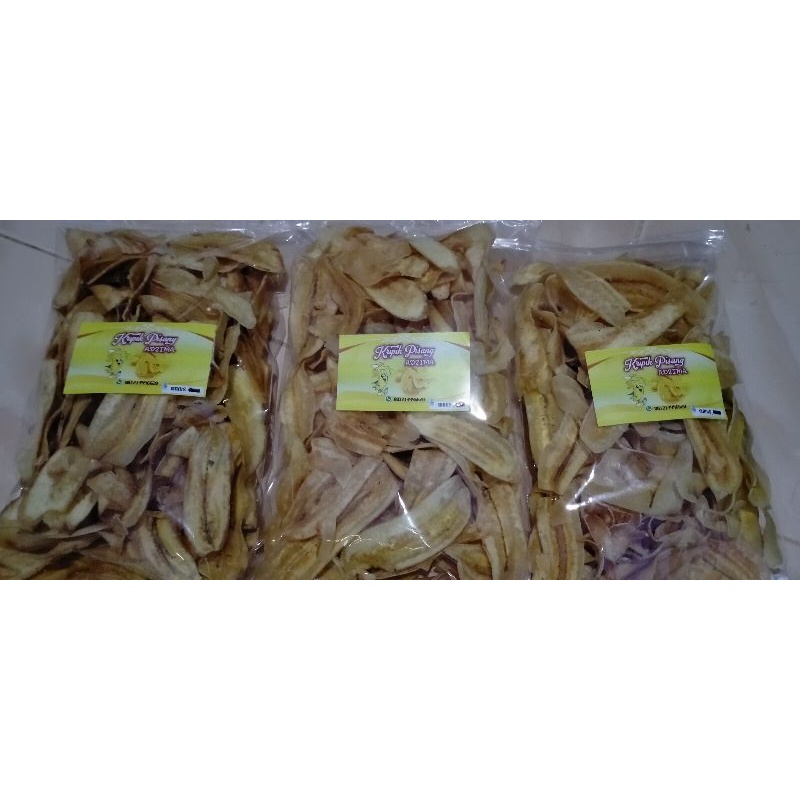 

Keripik pisang adzima