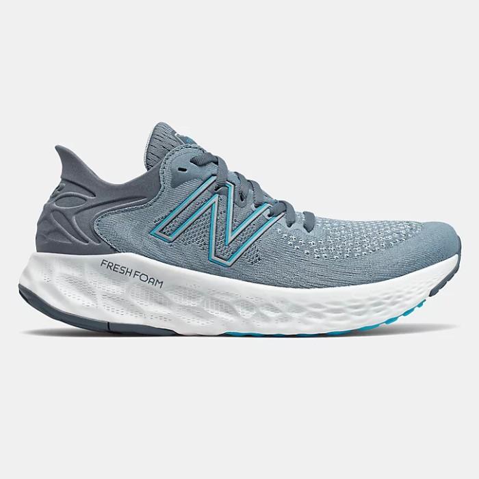 Perlengkapan Lari New Balance Fresh Foam 1080 V11 Men'S Running Shoes Cyclone Sky