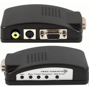 Box AV Rca to Vga