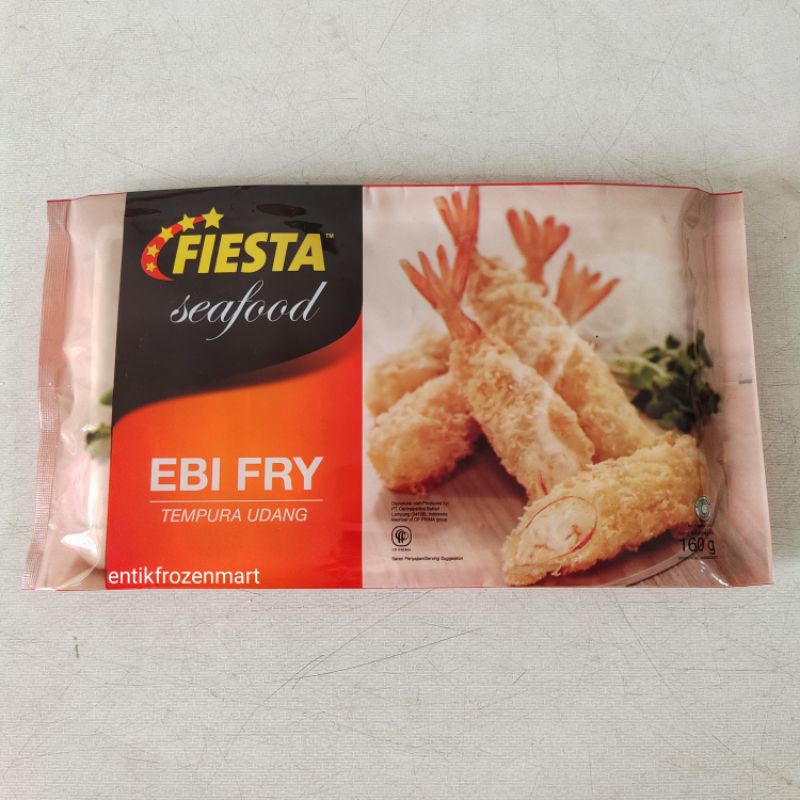 

Fiesta Seafood Ebi Fry Furai (Tempura Udang)