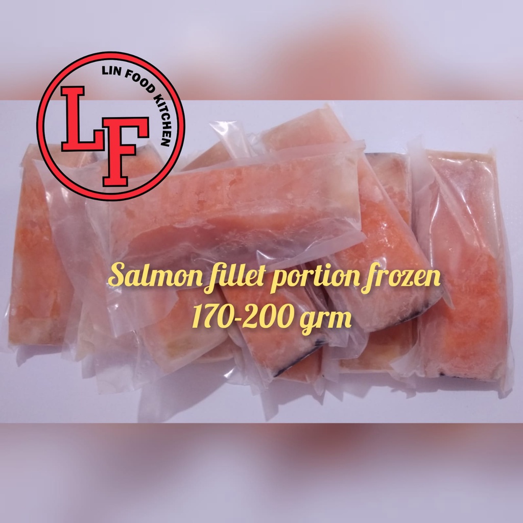 

Salmon Fillet Portion 170 - 200 gram