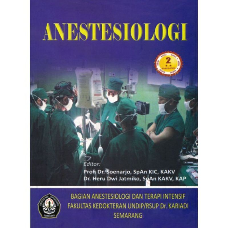 Jual Anestesiologi Dan Terapi Intensif Buku Teks Kati Perdatin | Shopee ...