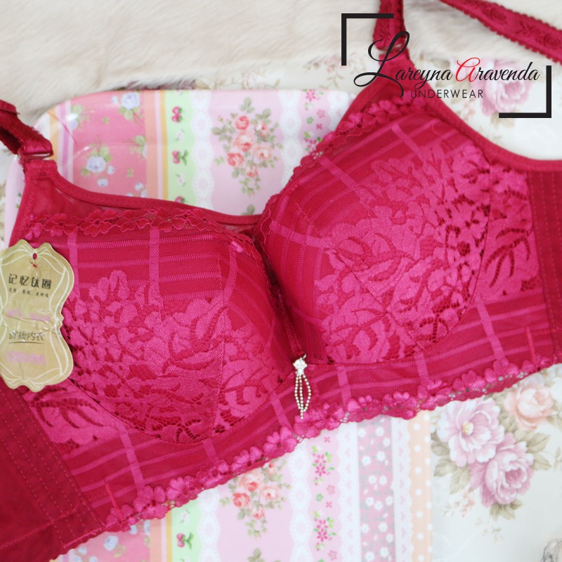 BH Bra Mewah Luxury Elegan Dengan Penutup Tambahan Mirip Tally